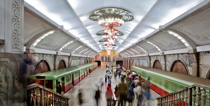 метро Пхеньяна