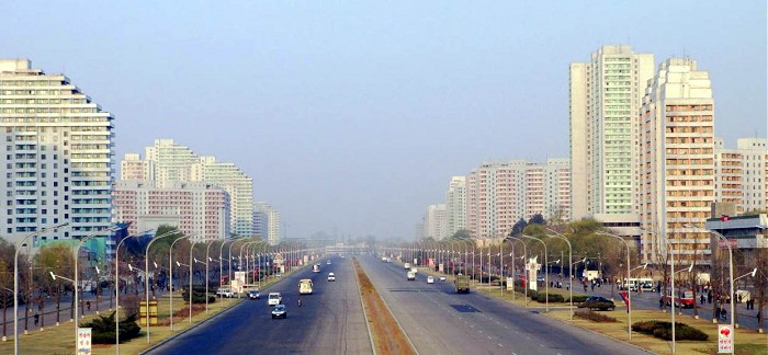 Пхеньян - улица