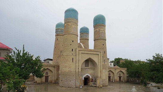 мечеть в Бухаре