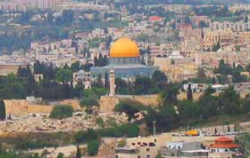 Вид Иерусалима с Масличной горы