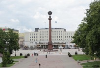Площадь Победы в Калининграде