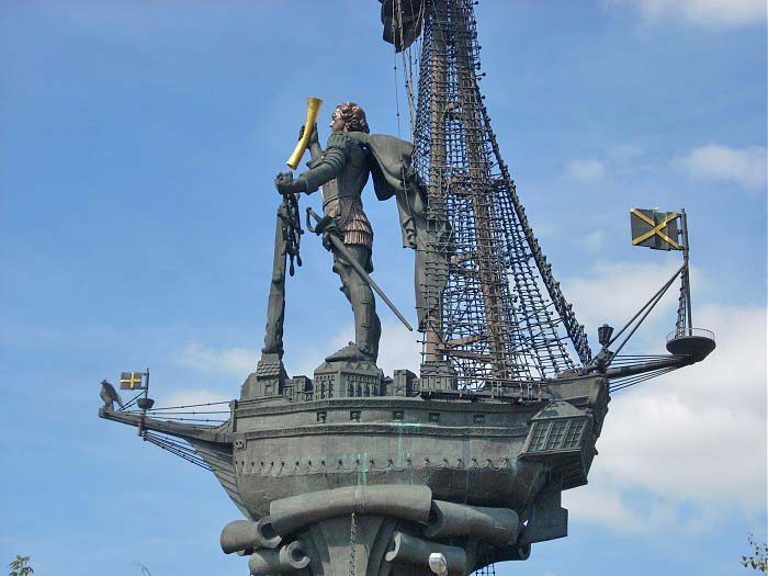 Памятник Петру первому, Москва