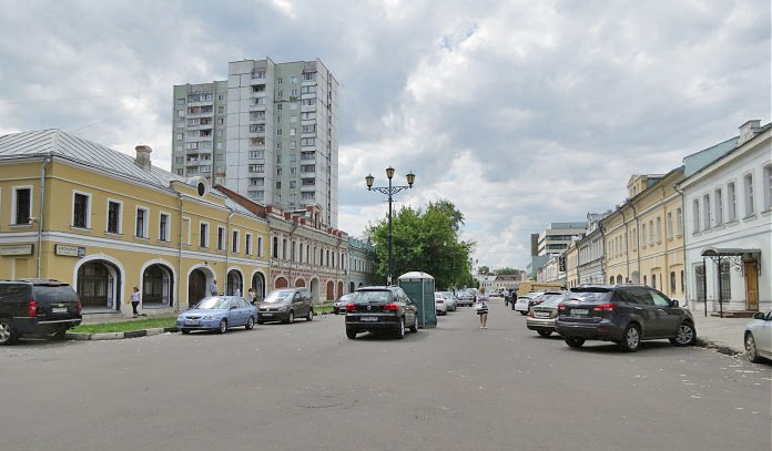 Улица Школьная Москва Фото