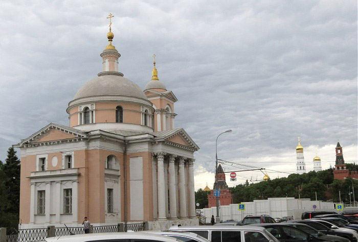 церковь Святой Варвары