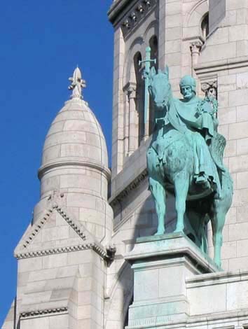 конная статуя Людовика IX