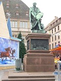 Страсбург, памятник Гутенбергу