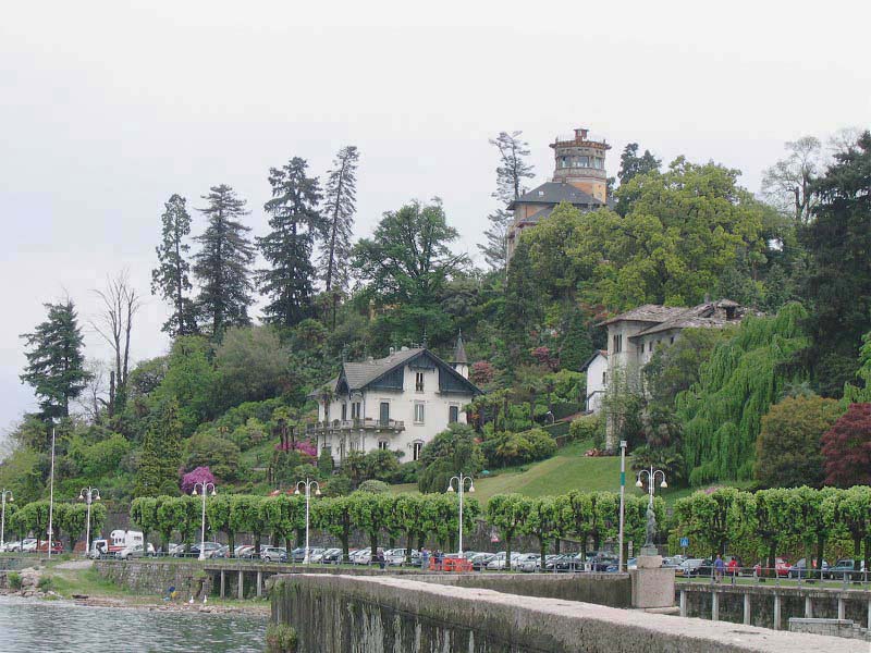 Стреза Италия -  курортный город на озере Маджоре