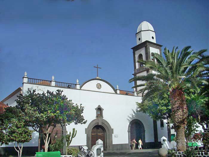 церковь Iglesia de San Gines