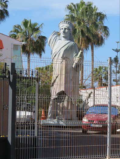 Скульптура «Статуя свободы»