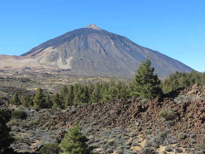 фото вулкана Тейде