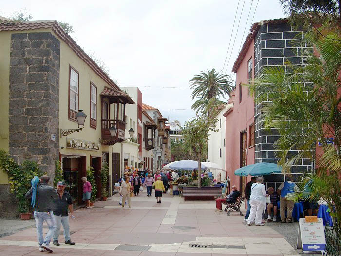      (Puerto de la Cruz) 