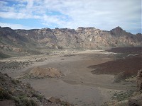 Кальдера вулкана Teide