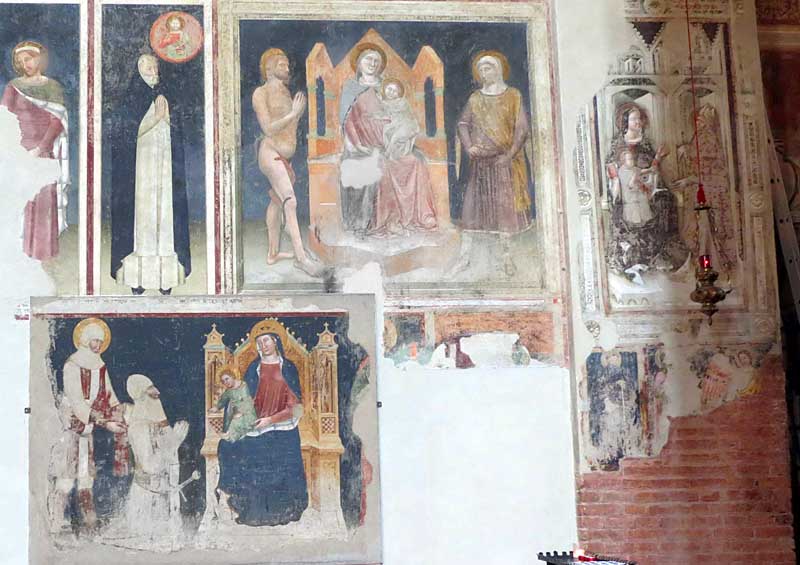 фрески церкви св. Анастасии
