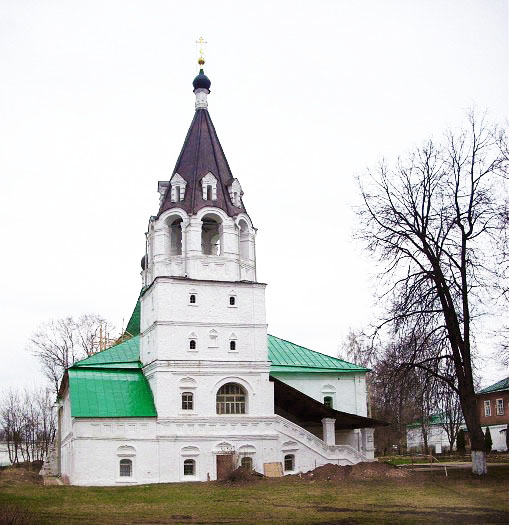 Александровский Кремль, Покровская церковь