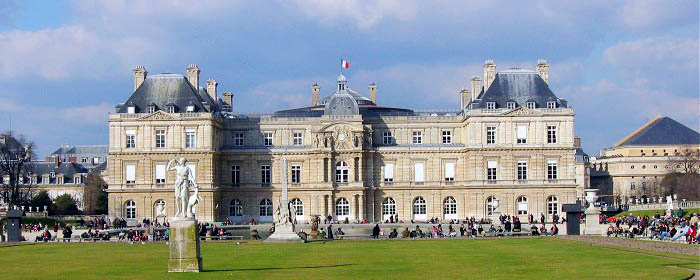 Большой Люксембургский дворец.