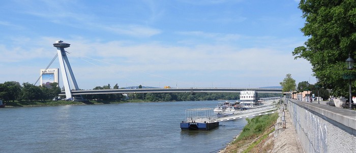 Дунай у Братиславы