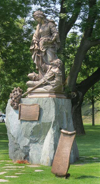 скульптура святой Елизаветы