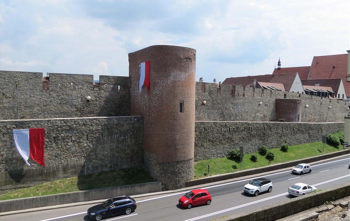 стена Братиславского Града