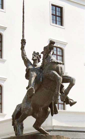 скульптура Святополка