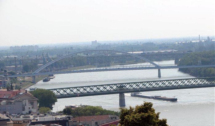 три моста через Дунай