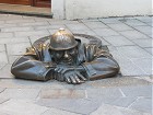 Памятники и скульптуры в  Братиславе