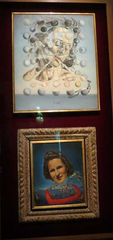 двойной портрет Гала