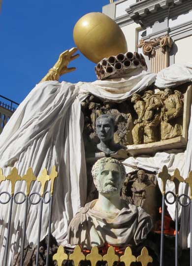 скульптура Франсеск Пужольс