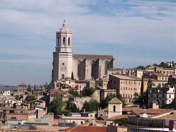 Кафедральный собор, Гирона (Girona), Испания 
