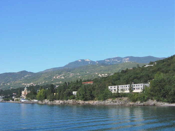 Хорватия, отель Icici (Ичичи)