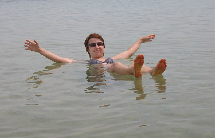 вода Мертвого моря 