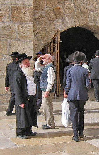 группа ортодоксальных иудеев