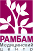 Логотип медицинского центра «Рамбам»
