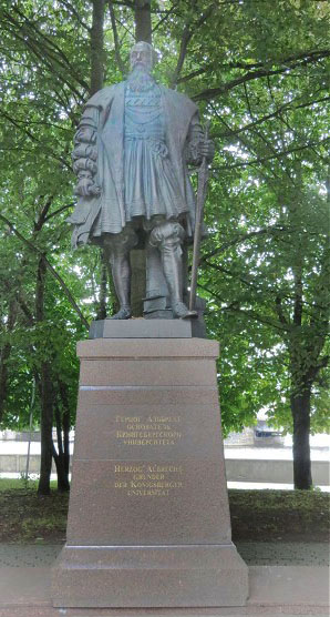 Скульптура Герцог Альбертхт