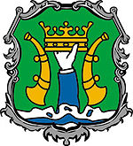 Герб города Кнайпхофа (остров Канта)
