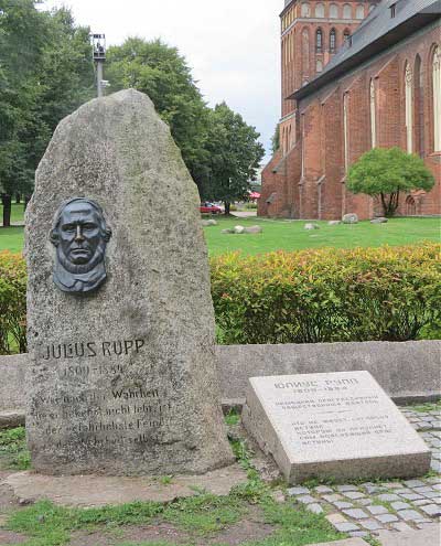 Скульптура Юлиус Рупп