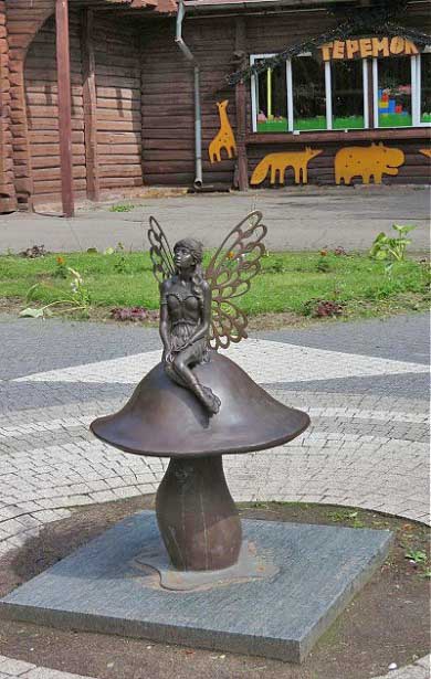 скульптура Лесной феи