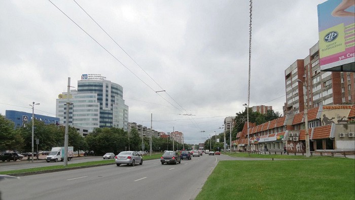 Московский проспект в Калининграде