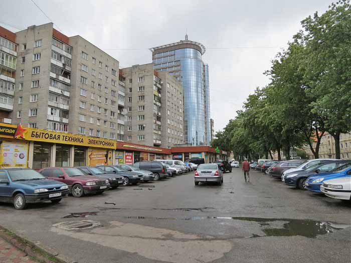 улица Калининграда