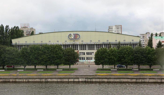 дворец спорта Калининграда