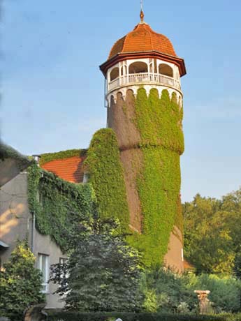 Башня водолечебницы