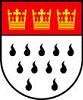 герб города Кёльн, Германия