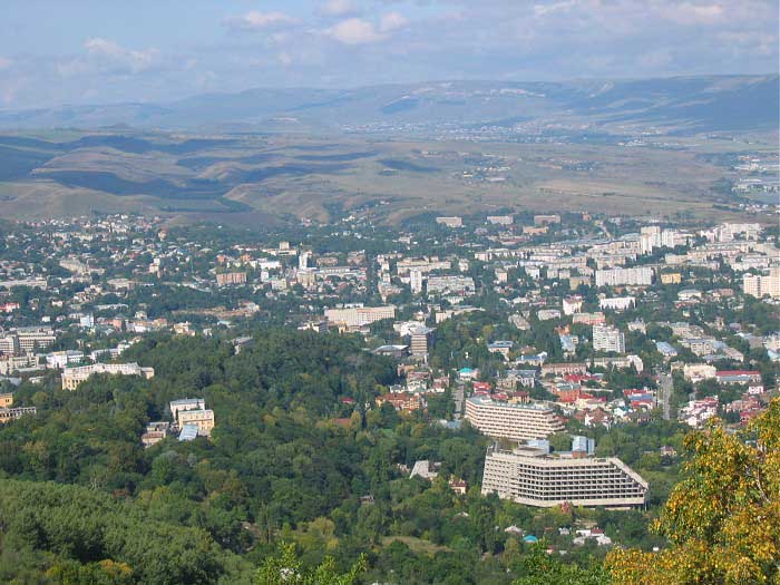 панорама Кисловодска