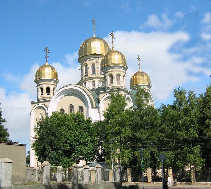 Свято-Никольский собор в Кисловодске