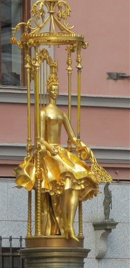 скульптура Принцессы Турандот