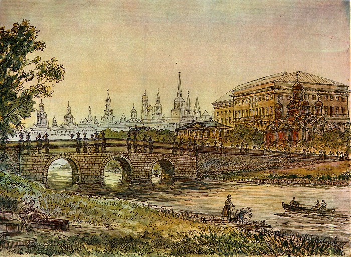 Кузнецкий мост, реконструкция
