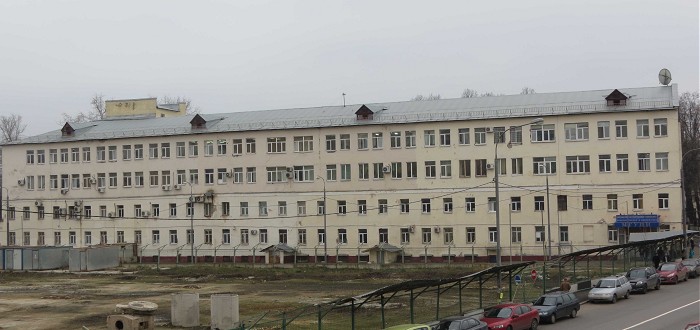 Здание университета МГУПИ