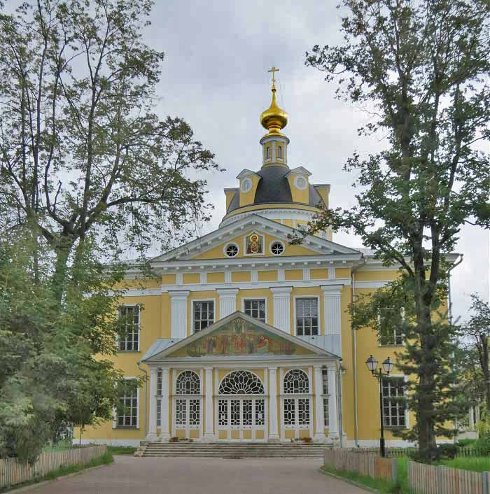 Покровский собор Рогожского кладбища