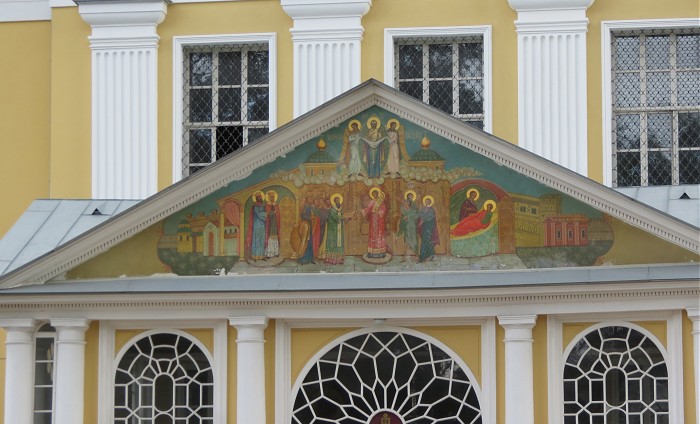 Покровский собор, фреска 