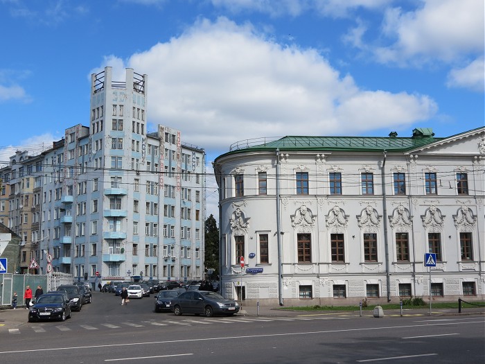 Дом Моссельпрома