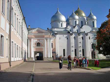 Великий Новгород, Софийский Собор